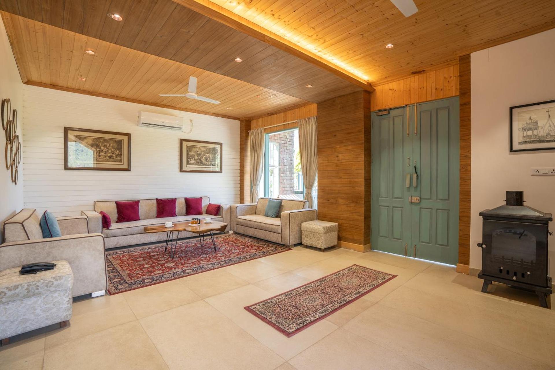 Stayvista At Aykon Estate - Modern Interiors, Views Касаулі Номер фото